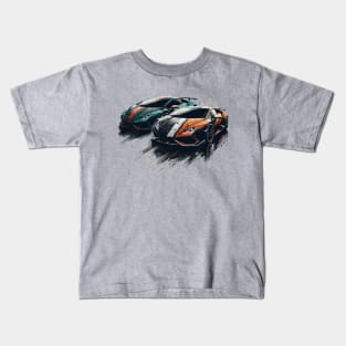 Lamborghini huracan Kids T-Shirt